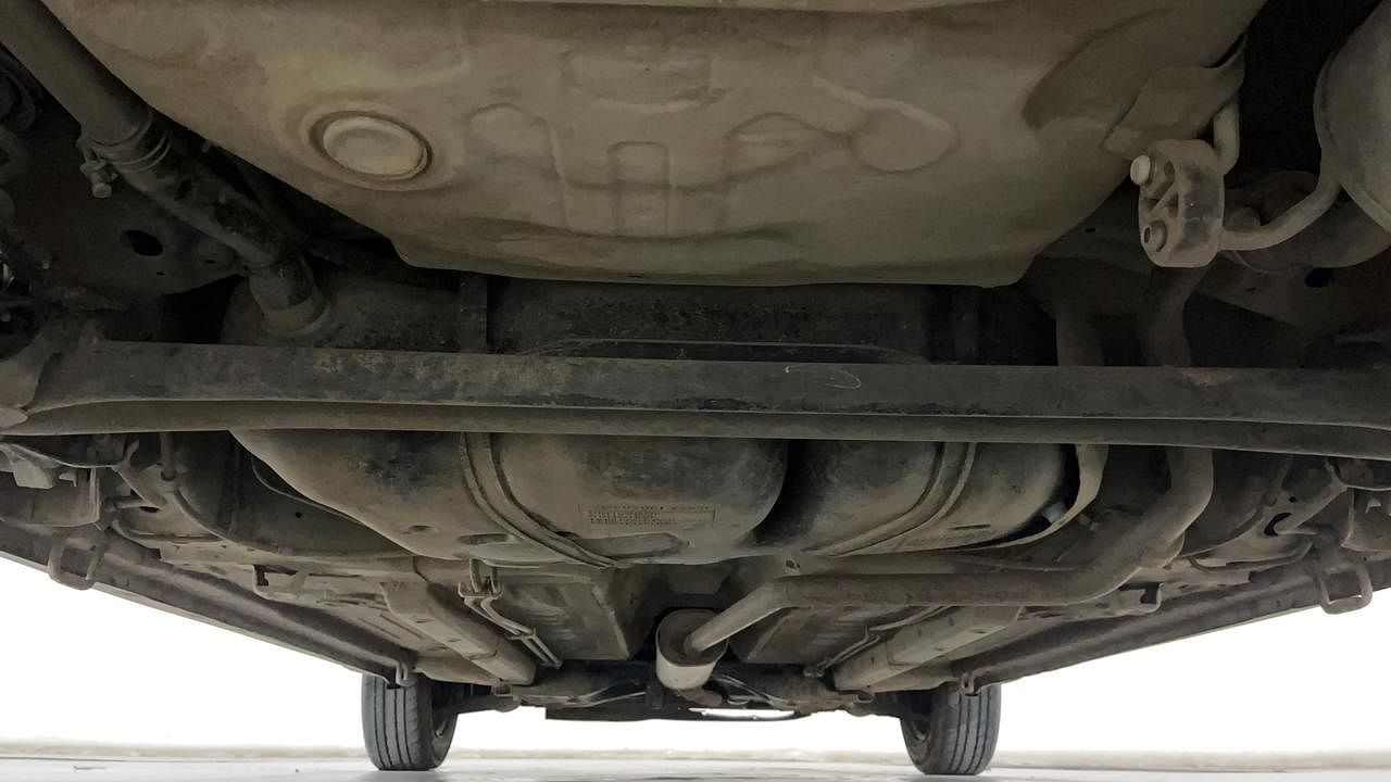 Used 2019 Maruti Suzuki Celerio X [2017-2021] ZXi (O) AMT Petrol Automatic extra REAR UNDERBODY VIEW (TAKEN FROM REAR)