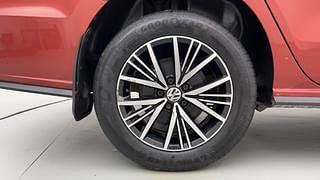 Used 2021 Volkswagen Vento Highline 1.0L TSI Petrol Manual tyres RIGHT REAR TYRE RIM VIEW