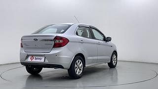 Used 2018 Ford Figo Aspire [2015-2019] Titanium 1.2 Ti-VCT Petrol Manual exterior RIGHT REAR CORNER VIEW