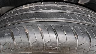 Used 2021 Maruti Suzuki Swift VXI Petrol Manual tyres LEFT REAR TYRE TREAD VIEW