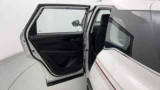 Used 2020 MG Motors Hector 1.5 Hybrid Sharp Petrol Manual interior LEFT REAR DOOR OPEN VIEW