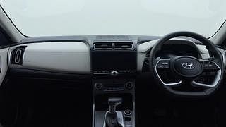 Used 2021 Hyundai Creta SX OPT IVT Petrol Petrol Automatic interior DASHBOARD VIEW