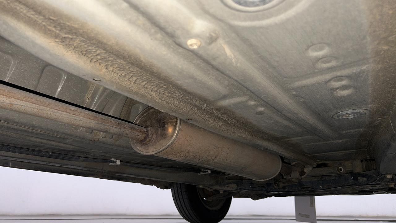 Used 2019 Maruti Suzuki Wagon R 1.2 [2019-2022] VXI (O) AMT Petrol Automatic extra REAR RIGHT UNDERBODY VIEW