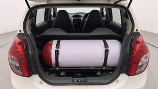 Used 2014 Maruti Suzuki Alto 800 [2012-2016] LXI CNG Petrol+cng Manual interior DICKY INSIDE VIEW