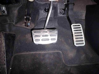 Used 2019 Hyundai Elantra [2016-2019] 1.6 SX (O) AT Diesel Automatic interior PEDALS VIEW