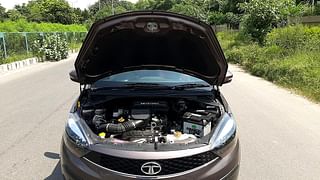 Used 2018 Tata Tigor Revotron XZA Petrol Automatic engine ENGINE & BONNET OPEN FRONT VIEW