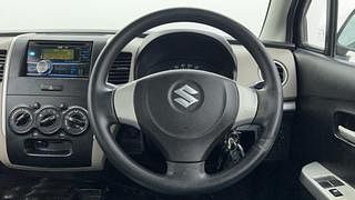Used 2014 Maruti Suzuki Wagon R 1.0 [2010-2019] LXi Petrol Manual interior STEERING VIEW