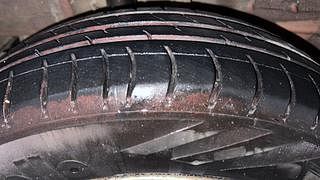 Used 2018 Tata Tiago [2016-2020] Revotorq XM Diesel Manual tyres RIGHT REAR TYRE TREAD VIEW