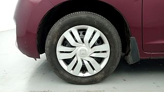 Used 2018 Honda Jazz [2015-2020] SV MT Petrol Manual tyres LEFT FRONT TYRE RIM VIEW