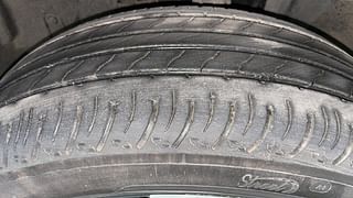 Used 2022 Nissan Magnite XV Premium Turbo (O) Petrol Manual tyres LEFT FRONT TYRE TREAD VIEW