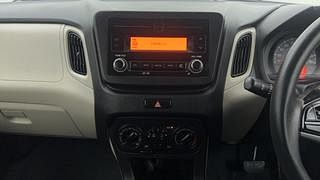 Used 2019 Maruti Suzuki Wagon R 1.2 [2019-2022] VXI AMT Petrol Automatic interior MUSIC SYSTEM & AC CONTROL VIEW