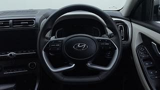 Used 2021 Hyundai Creta SX OPT IVT Petrol Petrol Automatic interior STEERING VIEW