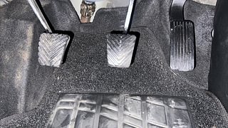 Used 2021 Kia Seltos HTX Plus D Diesel Manual interior PEDALS VIEW