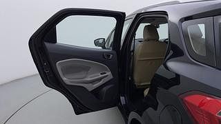 Used 2014 Ford EcoSport [2013-2015] Titanium 1.5L Ti-VCT Petrol Manual interior LEFT REAR DOOR OPEN VIEW
