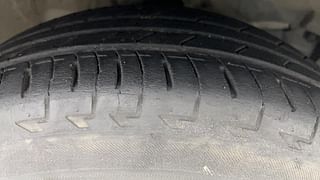 Used 2017 Honda WR-V [2017-2020] VX i-VTEC Petrol Manual tyres RIGHT FRONT TYRE TREAD VIEW