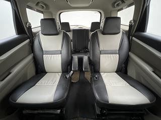 Used 2018 Mahindra Marazzo M6 Diesel Manual interior REAR SEAT CONDITION VIEW