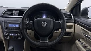 Used 2017 maruti-suzuki Ciaz Zeta Petrol AT Petrol Automatic interior STEERING VIEW