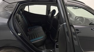 Used 2022 Hyundai Grand i10 Nios Sportz 1.2 Kappa VTVT Dual Tone Petrol Manual interior RIGHT SIDE REAR DOOR CABIN VIEW