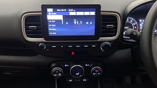Used 2021 Hyundai Venue [2019-2022] SX 1.0  Turbo iMT Petrol Manual interior MUSIC SYSTEM & AC CONTROL VIEW
