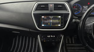 Used 2015 Maruti Suzuki S-Cross [2015-2017] Alpha 1.6 Diesel Manual interior MUSIC SYSTEM & AC CONTROL VIEW
