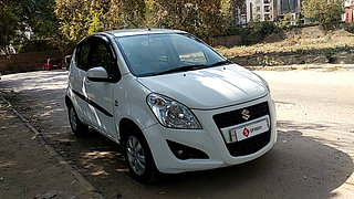 Used 2015 Maruti Suzuki Ritz [2012-2017] Zxi Petrol Manual exterior RIGHT FRONT CORNER VIEW