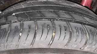 Used 2020 Mahindra XUV 300 W8 Diesel Diesel Manual tyres RIGHT REAR TYRE TREAD VIEW