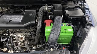 Used 2018 Maruti Suzuki S-Cross [2017-2020] Zeta 1.3 Diesel Manual engine ENGINE LEFT SIDE VIEW