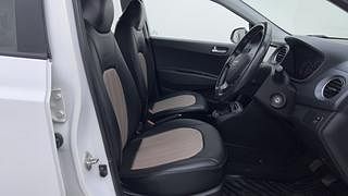 Used 2019 Hyundai Grand i10 [2017-2020] Sportz 1.2 Kappa VTVT Dual Tone Petrol Manual interior RIGHT SIDE FRONT DOOR CABIN VIEW