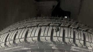 Used 2015 Tata Nano [2014-2018] Twist XT Petrol Petrol Manual tyres RIGHT FRONT TYRE TREAD VIEW