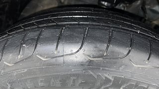 Used 2020 Mahindra XUV 300 W6 Petrol Petrol Manual tyres RIGHT FRONT TYRE TREAD VIEW