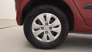 Used 2012 Hyundai i10 [2010-2016] Magna Petrol Petrol Manual tyres RIGHT REAR TYRE RIM VIEW