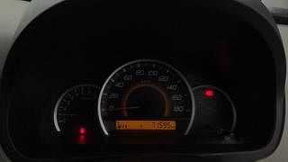 Used 2015 Maruti Suzuki Wagon R 1.0 [2010-2019] VXi Petrol Manual interior CLUSTERMETER VIEW