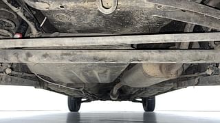Used 2013 Maruti Suzuki Alto K10 [2010-2014] LXi CNG Petrol+cng Manual extra REAR UNDERBODY VIEW (TAKEN FROM REAR)