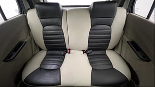 Used 2016 Maruti Suzuki Celerio VXI Petrol Manual interior REAR SEAT CONDITION VIEW