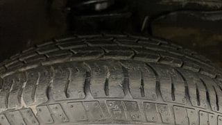 Used 2019 Maruti Suzuki Alto K10 [2014-2019] VXI AMT Petrol Automatic tyres RIGHT FRONT TYRE TREAD VIEW