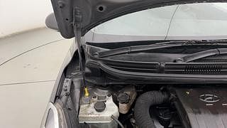 Used 2020 Hyundai Grand i10 Nios Sportz 1.2 Kappa VTVT Petrol Manual engine ENGINE RIGHT SIDE HINGE & APRON VIEW