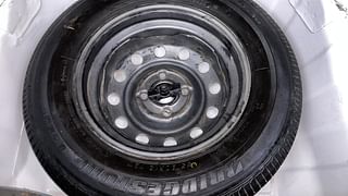 Used 2015 Hyundai i10 [2010-2016] Magna Petrol Petrol Manual tyres SPARE TYRE VIEW
