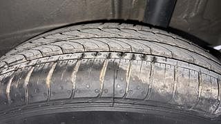 Used 2019 Maruti Suzuki Wagon R 1.2 [2019-2022] VXI (O) AMT Petrol Automatic tyres LEFT REAR TYRE TREAD VIEW
