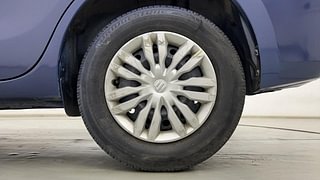 Used 2019 Maruti Suzuki Dzire [2017-2020] VXI Petrol Manual tyres LEFT REAR TYRE RIM VIEW