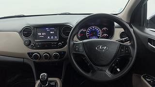 Used 2020 Hyundai Grand i10 [2017-2020] Sportz 1.2 Kappa VTVT Petrol Manual interior STEERING VIEW