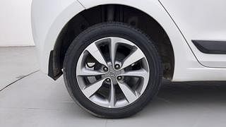 Used 2017 Hyundai Elite i20 [2014-2018] Asta 1.2 (O) Petrol Manual tyres RIGHT REAR TYRE RIM VIEW