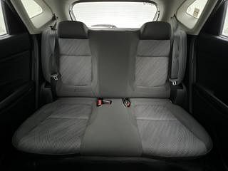 Used 2021 Kia Seltos HTK Plus G Petrol Manual interior REAR SEAT CONDITION VIEW