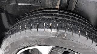 Used 2022 Tata Punch Accomplished Dazzle Pack MT Petrol Manual tyres LEFT REAR TYRE TREAD VIEW