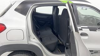 Used 2017 Renault Kwid [2015-2019] 1.0 RXL AMT Petrol Automatic interior RIGHT SIDE REAR DOOR CABIN VIEW
