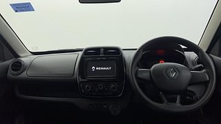 Used 2016 Renault Kwid [2015-2019] RXT Live For More Edition Petrol Manual interior DASHBOARD VIEW