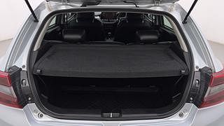 Used 2023 Maruti Suzuki Baleno Alpha AT Petrol Petrol Automatic interior DICKY INSIDE VIEW