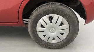 Used 2018 Maruti Suzuki Alto 800 [2016-2019] Lxi Petrol Manual tyres LEFT REAR TYRE RIM VIEW