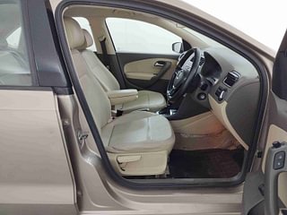 Used 2017 volkswagen Vento 1.5L Highline Diesel AT Diesel Automatic interior RIGHT SIDE FRONT DOOR CABIN VIEW
