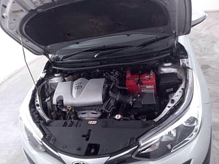 Used 2018 Toyota Yaris [2018-2021] V CVT Petrol Automatic engine ENGINE LEFT SIDE VIEW