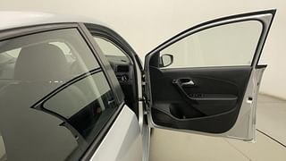 Used 2017 Volkswagen Polo [2015-2019] Comfortline 1.2L (P) Petrol Manual interior RIGHT FRONT DOOR OPEN VIEW